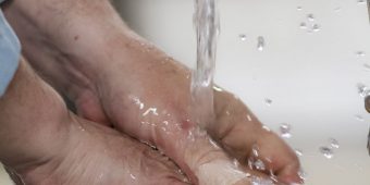 wash